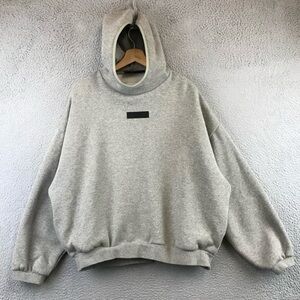Fear of God Essentials “Mock-Neck” Hoodie